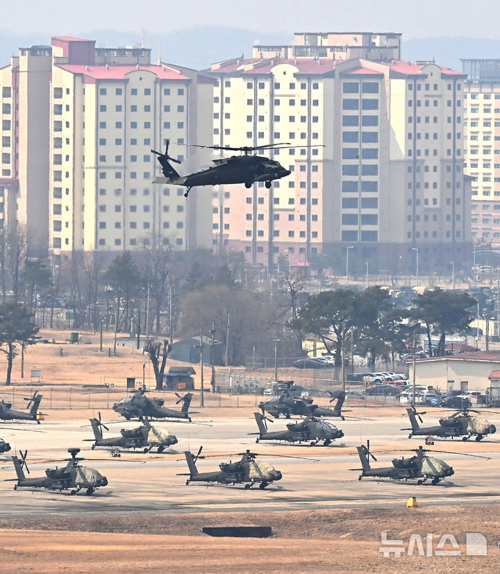 韓米合同演習「自由の盾」実施