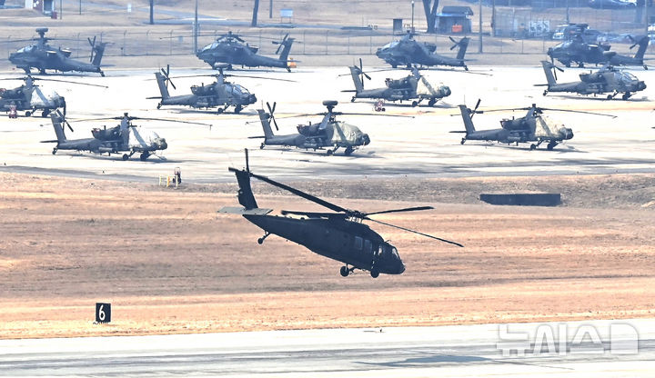 韓米合同演習「自由の盾」実施