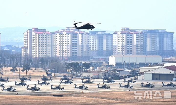 韓米合同演習「自由の盾」実施