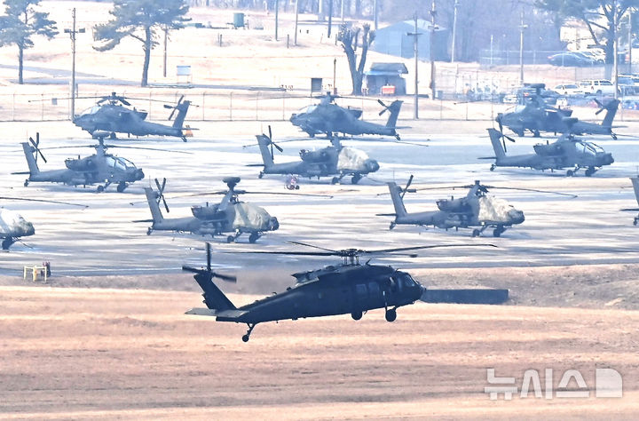 韓米合同演習「自由の盾」実施