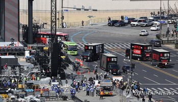 BTS復帰公演に26万人集結予想　安全管理に警察官ら1.5万人