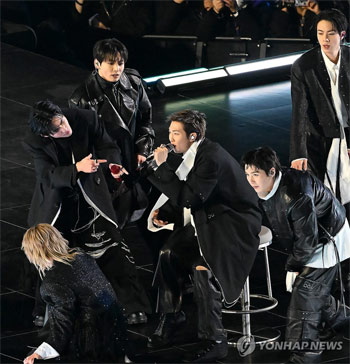 BTS復帰公演がネトフリで圧倒的1位　1840万人が視聴