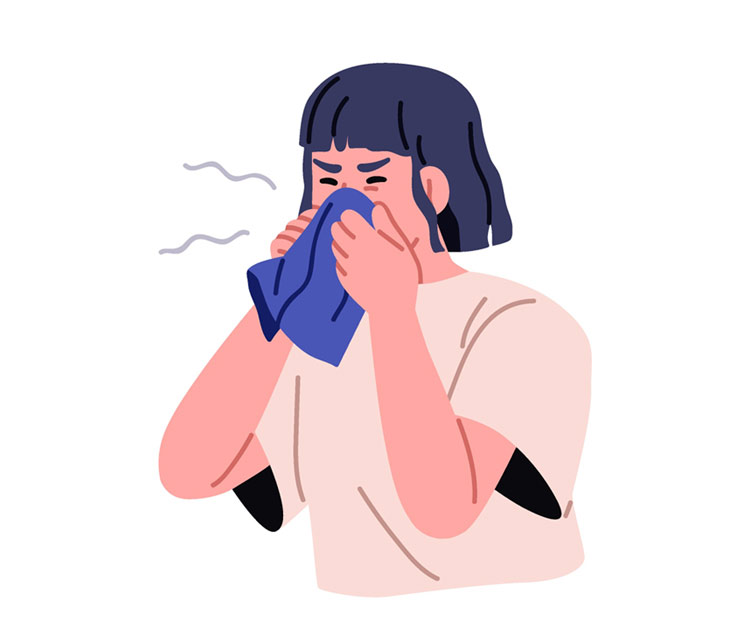 ギリシャの女性（58）がくしゃみ、鼻から2.5㎝の幼虫が飛び出る