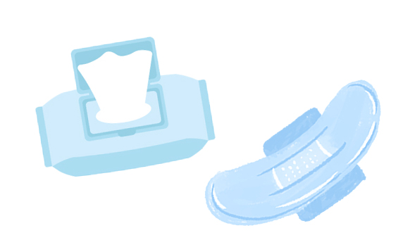 ウェットティッシュ・生理用ナプキンで下水管詰まり逆流…道路上に90分間汚..