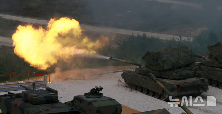韓国軍　2026年合同火力訓練を実施　／京畿道