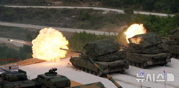 韓国軍　2026年合同火力訓練を実施　／京畿道