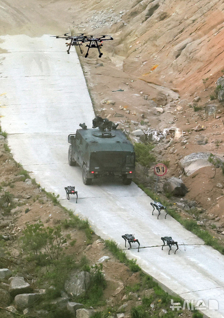 韓国軍　2026年合同火力訓練を実施　／京畿道