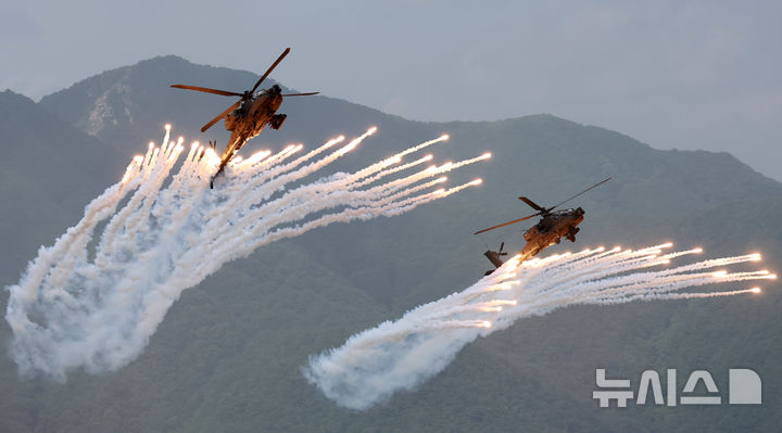 韓国軍　2026年合同火力訓練を実施　／京畿道