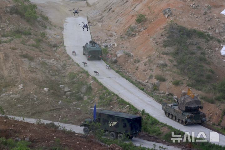 韓国軍　2026年合同火力訓練を実施　／京畿道