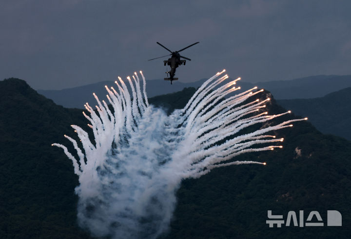 韓国軍　2026年合同火力訓練を実施　／京畿道