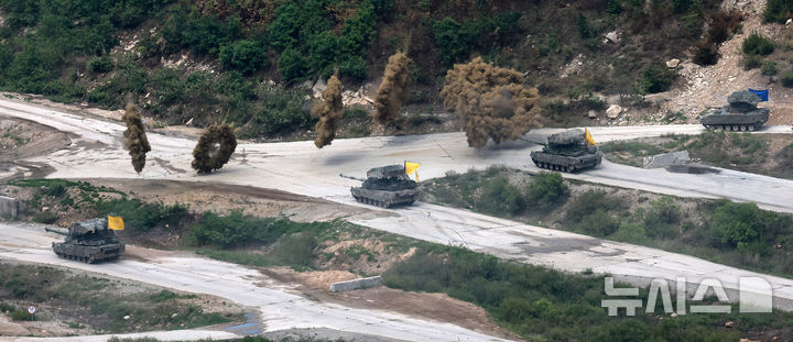 韓国軍　2026年合同火力訓練を実施　／京畿道