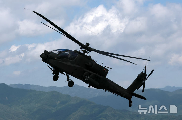 韓国軍　2026年合同火力訓練を実施　／京畿道