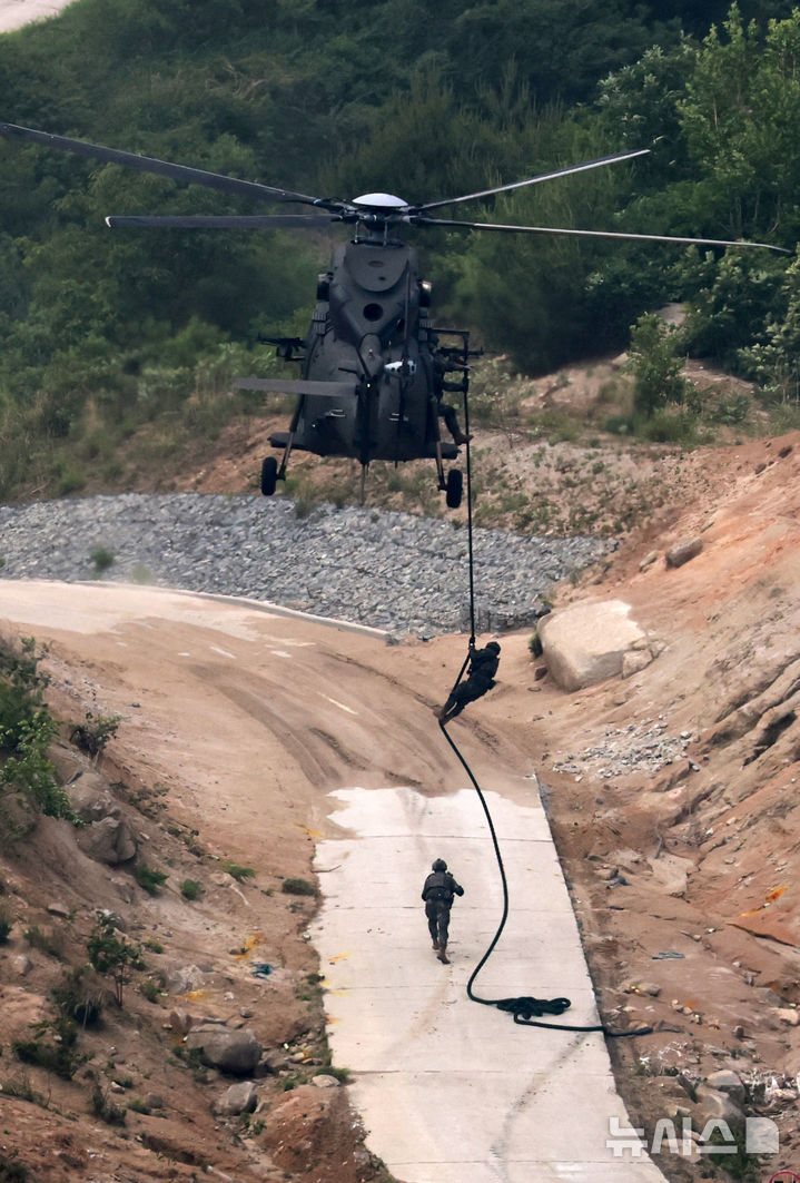 韓国軍　2026年合同火力訓練を実施　／京畿道