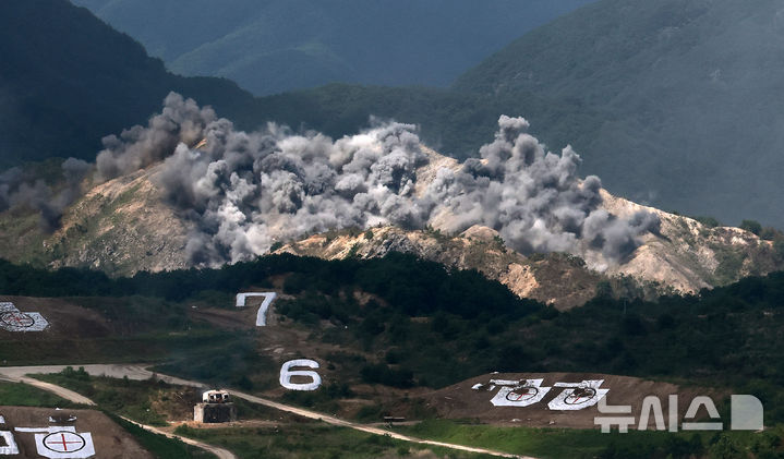 韓国軍　2026年合同火力訓練を実施　／京畿道