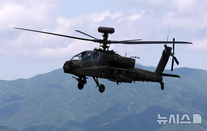 韓国軍　2026年合同火力訓練を実施　／京畿道