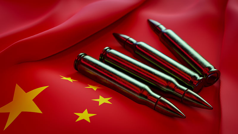 中国、砂漠に米空母の模型をつくり打撃訓練…日本・台湾の施設の模型も建設
