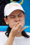NYでホットドッグ早食い大会、韓国系女性が優勝