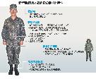 韓国陸軍の新型戦闘服を違法に持ち出し、日本で展示 