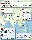 米中ロ、アジアの覇権めぐり外交合戦