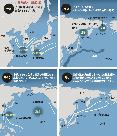 福島原発：汚染された海水、韓国の水産物への影響は