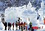 太白山雪祭り開幕