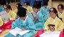 「韓服を着て訓長さんから礼儀を学ぼう」