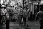 ▲1965年、京畿道東豆川市内にある在韓米軍基地村前の様子。写真＝朝鮮DB