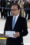 ソウル地検に出頭した「被疑者」李明博