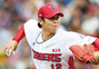 野球：韓国球史に残る右横手投げ、元ヤクルト林昌勇が引退表明