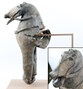 現存最大、馬の形をした土器…慶州・金鈴塚から出土