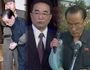 ▲2013年に処刑された朝鮮労働党行政部の幹部ら。左から張成沢・行政部長、李竜河・行政部第1副部長、張秀吉・副部長