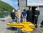 ▲海洋科学技術院の研究陣が海洋放射線無人自動監視システムを共同開発した（写真提供：韓国原子力研究院） 