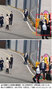 朴槿恵前大統領に瓶が投げ付けられる前に察知した警護員、瞬時に防弾パネルを展開
