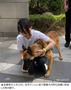 尹大統領夫人、5000円台のメガネかけて業務…警護犬訓練も
