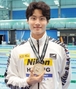 黄宣優、世界水泳選手権自由形200mで初の銀…韓国勢のメダルは朴泰桓以来11年ぶり