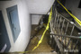 雨水があふれ一家3人が死亡した半地下部屋／ソウル