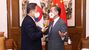 ▲韓国外交部の朴振（パク・チン）長官（左）と中国の王毅・外相。／中国外交部