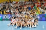 女子ハンドボール韓国ユース代表が世界選手権優勝