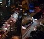 韓国のマンション内駐車場で対向車に道を譲らない乗用車2台が対峙…警察が出動