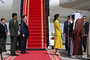 UAE訪問日程を終えた尹大統領夫妻
