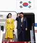 UAE訪問日程を終えた尹大統領夫妻