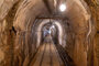 ▲日本の佐渡島の鉱山内にあるトンネル。2022年4月7日撮影。／徐坰徳（ソ・ギョンドク）教授