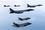 米戦略爆撃機参加　 韓米空軍が朝鮮半島上空で合同訓練