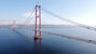 ▲トルコ「チャナッカレ1915橋」の全景。写真提供＝DLE＆C