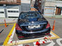 居住者優先駐車場に不法駐車したメルセデス・ベンツS500、ボコボコに破壊される　／韓国
