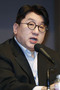 【フォト】パン・シヒョクHYBE議長、K-POPの未来について基調演説