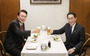 韓日首脳、眞露焼酎とヱビスビールで和合の酒…岸田首相「両国友好の味」