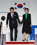 尹錫悦大統領夫妻、日本訪問を終えソウル空港到着