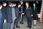 尹錫悦大統領夫妻、日本訪問を終えソウル空港到着