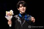 世界フィギュア銀の車俊煥「すべて出し切った」　韓国男子初の表彰台